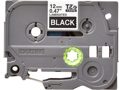 Brother TZE-335 label-making tape White on black TZ - Image 2