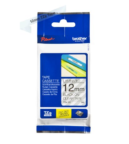 Brother Labelling Tape 12mm - Image 3