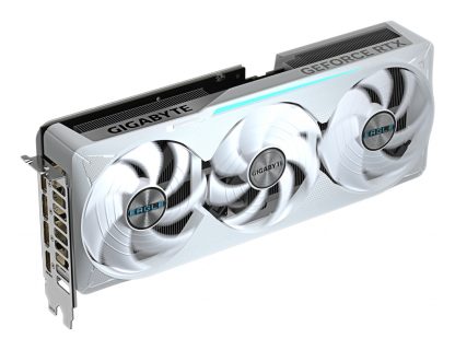 GIGABYTE GeForce RTX 5070 Ti EAGLE OC ICE SFF 16G Graphics Card - 16GB GDDR7, 256bit, PCI-E 5.0, 2542 MHz Core Clock, 3 x DP 2. - Image 5