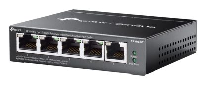 TP-Link Omada 5-Port Gigabit Easy Managed Switch with 4-Port PoE+ - Image 3