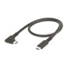 StarTech.com 1.6ft (50cm) Rugged Right Angle USB-C Cable, USB 3.2 Gen 2 (10 Gbps), Full-Featured USB C to C Data transfer Cable, - Image 11