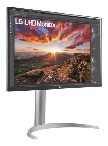 LG 27UP850K-W computer monitor 68.6 cm (27") 3840 x 2160 pixels 4K Ultra HD LED Grey - Image 4