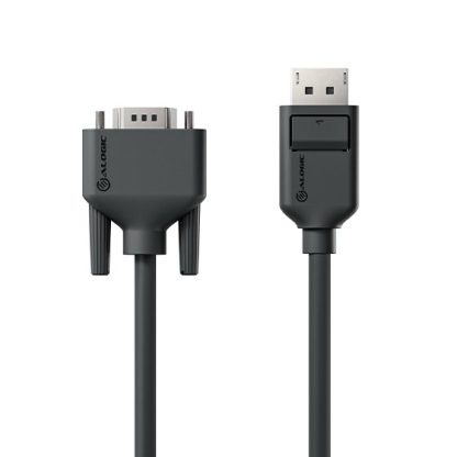 ALOGIC Display Port to VGA Cable – Elements Series – Male to Male - 2m - Image 2