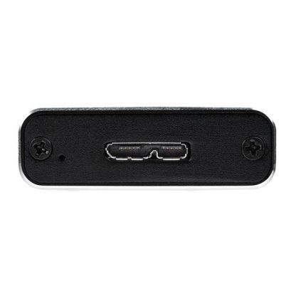 StarTech.com M.2 SSD Enclosure for M.2 SATA SSDs - USB 3.1 (10Gbps) with USB-C Cable - Image 4