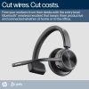 POLY Voyager 4310 Microsoft Teams Certified Headset +BT700 dongle +Charging Stand - Image 11