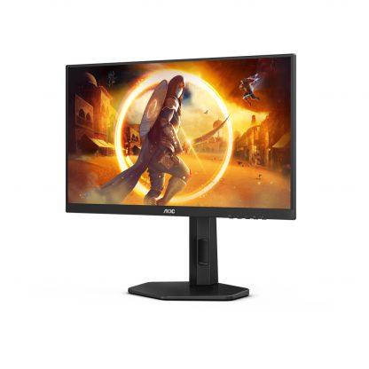 AOC 24G4 computer monitor 60.5 cm (23.8") 1920 x 1080 pixels Full HD Black, Red - Image 7