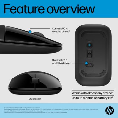 HP Z3700 Dual Black Mouse - Image 10