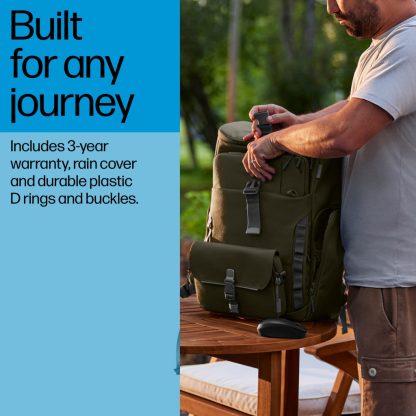 HP 15.6-inch Modular Laptop Backpack - Image 2