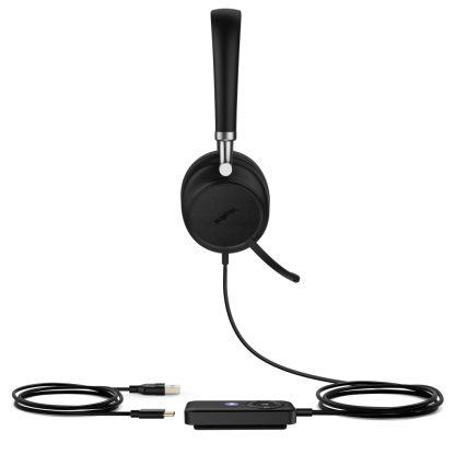 Yealink UH38 Dual Teams -BAT USB-A-USB Wired Headset - Image 5