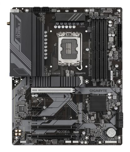 GIGABYTE Z790 D AX Motherboard - Supports Intel Core 14th Gen CPUs, 12+1+1 Phases Digital VRM, up to 7600MHz DDR5 (OC), 3xPCIe - Image 2