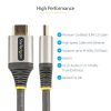 StarTech.com 13ft (4m) Premium Certified HDMI 2.0 Cable - High-Speed Ultra HD 4K 60Hz HDMI Cable with Ethernet - HDR10, ARC - UH - Image 12