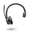 POLY Voyager 4310 Microsoft Teams Certified Headset +BT700 dongle +Charging Stand