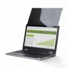 StarTech.com 14-inch 16:10 Flip-Up Privacy Screen with Touch, Anti-Glare Blue Light Filter, Laptop Monitor Screen Protector, +/ - Image 4