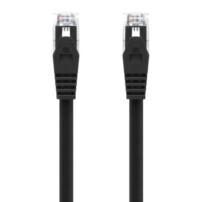ALOGIC 0.3m Black CAT6 Network Cable - Image 2