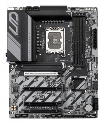 GIGABYTE Z890 UD WIFI6E Motherboard - Supports Intel Core Ultra (Series 2) CPUs, 12+1+2 phases VRM, up to 8800MHz DDR5 (OC), 1x - Image 2