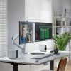 ALOGIC C32GMA2 monitor mount / stand 81.3 cm (32") Desk White - Image 3