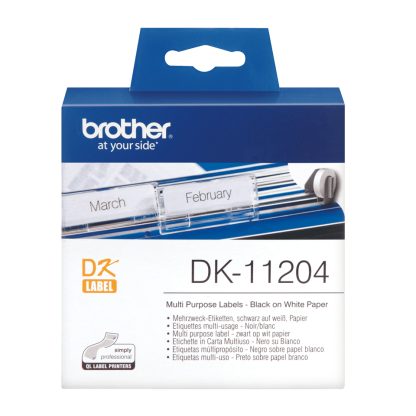 Brother Multi Purpose Labels - Image 3