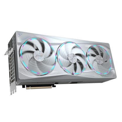 GIGABYTE AORUS GeForce RTX 5090 MASTER ICE 32G Graphics Card - 32GB GDDR7, 512bit, PCI-E 5.0, 2655MHz Core Clock, 3 x DP 2.1a, - Image 3