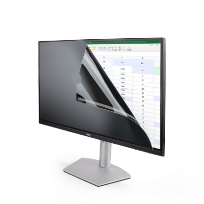 StarTech.com 28-inch 16:9 Computer Monitor Privacy Filter, Anti-Glare Privacy Screen w/51% Blue Light Reduction, Monitor Screen - Image 3