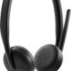 DELL WH3024 Headset Wired Head-band Calls/Music USB Type-C Black - Image 2