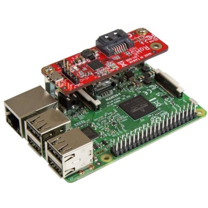 StarTech.com USB to SATA Converter for Raspberry Pi and Development Boards - Image 5