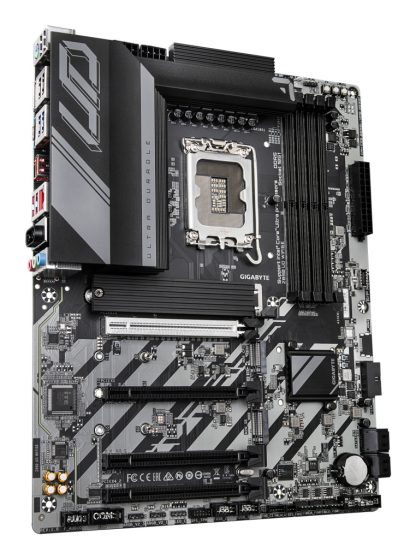 GIGABYTE Z890 UD WIFI6E Motherboard - Supports Intel Core Ultra (Series 2) CPUs, 12+1+2 phases VRM, up to 8800MHz DDR5 (OC), 1x - Image 3