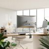 ALOGIC C32GMA1 monitor mount / stand 88.9 cm (35") Desk White - Image 3