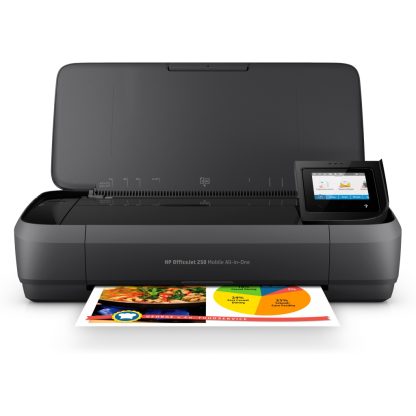 HP OfficeJet Mobile 250 Wireless All-in-One Color Printer, Copier, Scanner - Image 6