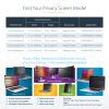 StarTech.com 15-inch MacBook Air 2023 Laptop Privacy Screen, Removable and Reversible Anti-Glare Privacy Filter, Magnetic Laptop - Image 12