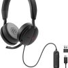 DELL WH5024 Headset Wired Head-band Calls/Music USB Type-C Black - Image 4