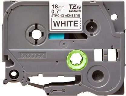 Brother TZE-S241 label-making tape Black on white TZ - Image 2