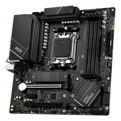 MSI PRO B650M-A WIFI motherboard AMD B650 Socket AM5 micro ATX - Image 4