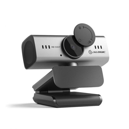 ALOGIC Iris A09 webcam 2 MP 1920 x 1080 pixels USB Black, Silver - Image 4