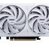 MSI GeForce RTX 5060 8G VENTUS 2X OC WHITE NVIDIA 8 GB GDDR7 - Image 2