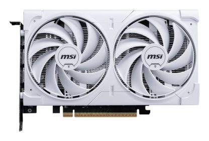 MSI GeForce RTX 5060 8G VENTUS 2X OC WHITE NVIDIA 8 GB GDDR7 - Image 2