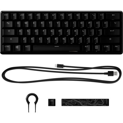 HyperX Alloy Origins 60 - Mechanical Gaming Keyboard - HX Red (US Layout) - Image 9