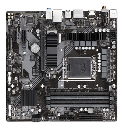 GIGABYTE B760M DS3H AX DDR4 Motherboard - Supports Intel Core 14th Gen CPUs, 6+2+1 Phases Digital VRM, up to 5333MHz DDR4 (OC), - Image 6