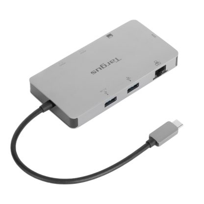 Targus DOCK423AU laptop dock/port replicator Wired USB 3.2 Gen 1 (3.1 Gen 1) Type-C Silver - Image 4