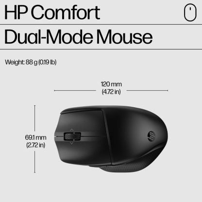 HP 685 Comfort Dual-Mode Mouse - Image 5