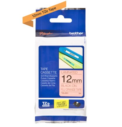 Brother Laminated tape 12mm - Image 3