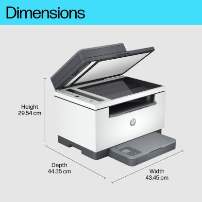 HP LaserJet M234sdw Wireless Multifunction Black and white Printer, Copier, Scanner; Duplex - Image 21