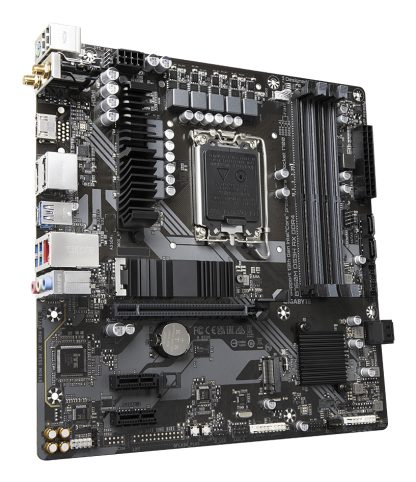 GIGABYTE B760M DS3H AX DDR4 Motherboard - Supports Intel Core 14th Gen CPUs, 6+2+1 Phases Digital VRM, up to 5333MHz DDR4 (OC), - Image 5
