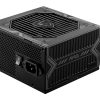 MSI MAG A650BN UK PSU '650W, 80 Plus Bronze certified, 12V Single-Rail, DC-to-DC Circuit, 120mm Fan, Non-Modular, Sleeved Cables