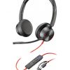 Poly Blackwire 8225 Stereo Microsoft Teams Certified USB-C Headset +USB-C/A Adapter - Image 11