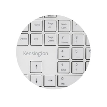Kensington Pro Fit® Ergo Wireless Keyboard and Mouse—Gray - Image 18