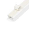 StarTech.com Solid Cable Management Raceway with Adhesive Tape & Cover, 3/4"(19mm)W x 3/8"(11mm)H - 3ft(1m) length, PVC Network - Image 2