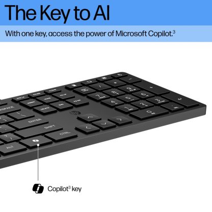 HP Wired Desktop 320K Keyboard - Image 7