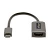 StarTech.com USB C to HDMI Adapter - 4K 60Hz Video, HDR10 - USB-C to HDMI 2.0b Adapter Dongle - USB Type-C DP Alt Mode to HDMI M - Image 3