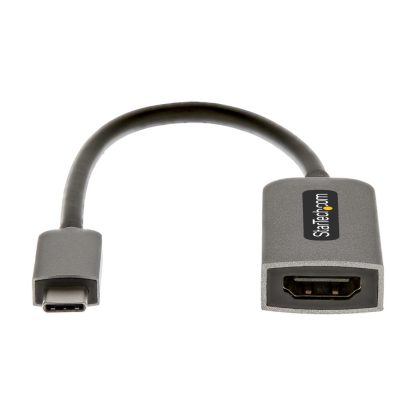StarTech.com USB C to HDMI Adapter - 4K 60Hz Video, HDR10 - USB-C to HDMI 2.0b Adapter Dongle - USB Type-C DP Alt Mode to HDMI - Image 3