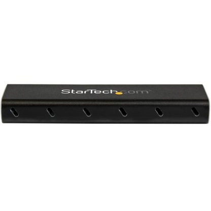 StarTech.com M.2 SSD Enclosure for M.2 SATA SSDs - USB 3.1 (10Gbps) with USB-C Cable - Image 2